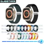 بند گلستیک مدل Magnetic-ORG-GL مناسب برای ساعت هوشمند الترا T1000 Ultra 49mm - Image 2