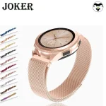 بند جوکر مدل New Milanese مناسب برای ساعت هوشمند سامسونگ Galaxy Watch Active 1 / Active 2 40mm / Active 2 44mm / Watch 3 41mm / Galaxy Watch 4 40mm / watch 4 42mm / watch 4 44mm / watch 4 46mm - Image 17