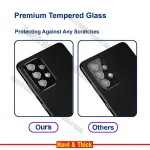 محافظ لنز دوربین هارد اند تیک مدل 3D-HT مناسب برای گوشی موبایل سامسونگ Galaxy A52 4G / A52 5G / A52s 5G - Image 4