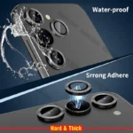 محافظ لنز دوربین هارد اند تیک مدل Ring-Metal-HT مناسب برای گوشی موبایل سامسونگ Galaxy A05s - Image 2