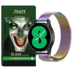 بند جوکر مدل New Milanese مناسب برای ساعت هوشمند سامسونگ Galaxy Watch Active 1 / Active 2 40mm / Active 2 44mm / Watch 3 41mm / Galaxy Watch 4 40mm / watch 4 42mm / watch 4 44mm / watch 4 46mm