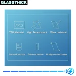 کاور گلستیک مدل Clear مناسب برای گوشی موبایل سامسونگ Galaxy A04s / A13 5G - Image 2