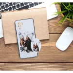 کاور طرح MOM مدل MTHD مناسب برای گوشی موبایل شیائومی Redmi Note 10 4G / Note 10s به همراه پایه نگهدارنده - Image 3