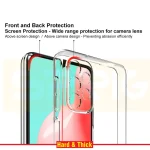 کاور هارد اند تیک مدل Clear مناسب برای گوشی موبایل سامسونگ Galaxy A53 5G - Image 2