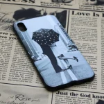 کاور طرح Love مدل TD-01 مناسب برای گوشی موبایل اپل Iphone Xs Max - Image 3