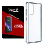 کاور سوپرسی مدل Clear مناسب برای گوشی موبایل سامسونگ Galaxy S20 Fe