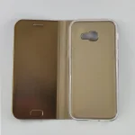 کیف کلاسوری مدل clear view مناسب برای گوشی موبایل سامسونگ Galaxy A720/A7 2017 - Image 3
