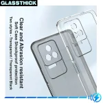 کاور گلستیک مدل Clear مناسب برای گوشی موبایل شیائومی Poco F4 / Redmi K40s - Image 5