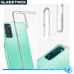 کاور گلستیک مدل Clear مناسب برای گوشی موبایل سامسونگ Galaxy S20 Fe - Image 6