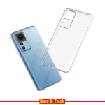 کاور هارد اند تیک مدل Clear مناسب برای گوشی موبایل شیائومی Mi 12T / 12T Pro / K50 Ultra - Image 4