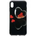 کاور طرح Heart مدل TD-01 مناسب برای گوشی موبایل اپل Iphone Xs Max