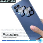 محافظ لنز دوربین گلستیک مدل 3D-GL مناسب برای گوشی موبایل سامسونگ Galaxy M53 5G - Image 5