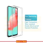 کاور هارد اند تیک مدل Clear مناسب برای گوشی موبایل سامسونگ Galaxy A32 5G / A13 4G - Image 5