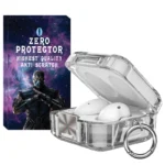 کاور زیرو مدل Translucent-ZR مناسب برای کیس سامسونگ Galaxy Buds 2 / Buds Pro / Buds Live / Buds 2 Pro