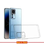 کاور هارد اند تیک مدل Clear مناسب برای گوشی موبایل شیائومی Mi 12T / 12T Pro / K50 Ultra - Image 6