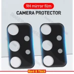 محافظ لنز دوربین هارد اند تیک مدل 3D-HT مناسب برای گوشی موبایل سامسونگ Galaxy A52 4G / A52 5G / A52s 5G - Image 2