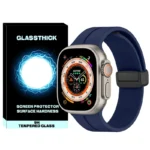 بند گلستیک مدل Magnetic-ORG-GL مناسب برای ساعت هوشمند هاینو تکو T89 Ultra / T99 Ultra max