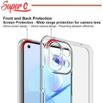 کاور سوپرسی مدل Clear مناسب برای گوشی موبایل شیائومی Mi 11 lite 5G / 11 lite 5G Ne - Image 2