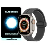 بند گلستیک مدل Magnetic-ORG-GL مناسب برای ساعت هوشمند ویرفیت N8 Ultra