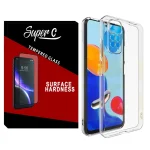 کاور سوپرسی مدل Clear مناسب برای گوشی موبایل شیائومی Redmi Note 11 4G Global / Note 11s 4G