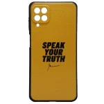 کاور طرح Truth مدل MTH مناسب برای گوشی موبایل سامسونگ Galaxy A12