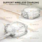 کاور آلتیمیت شیلد مدل Translucent-UL مناسب برای کیس سامسونگ Galaxy Buds FE - Image 4