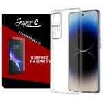 کاور سوپرسی مدل Clear مناسب برای گوشی موبایل شیائومی Mi 12T / 12T Pro / K50 Ultra