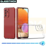 کاور گلستیک مدل Clear مناسب برای گوشی موبایل سامسونگ Galaxy A73 5G - Image 3