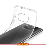 کاور هارد اند تیک مدل Clear مناسب برای گوشی موبایل شیائومی Poco X3 / X3 NFC / X3 Pro - Image 6