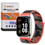 بند آلتیمیت شیلد مدل Nylon-Army-UL-TW مناسب برای ساعت هوشمند هایلو GS / GST / GST Lite / LS02 Pro / Solar LS05 / Solar Plus RT3 / Solar Lite / RT2 / RS3 / RT LS05s