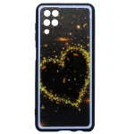 کاور طرح gold heart مدل FTH مناسب برای گوشی موبایل سامسونگ GALAXY A12