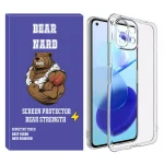 کاور برنارد مدل Clear مناسب برای گوشی موبایل شیائومی Mi 11 lite 5G / 11 lite 5G Ne