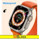 محافظ صفحه نمایش شیشه‌ای ام‌گلس مدل SH-MG مناسب برای ساعت هوشمند الترا BML Ultra Max بسته سه عددی - Image 7