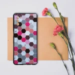 کاور طرح شش ضلعی مدل MTH مناسب برای گوشی موبایل سامسونگ Galaxy A03s - Image 2