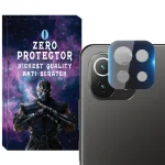 محافظ لنز دوربین زیرو مدل 3D-ZR مناسب برای گوشی موبایل شیائومی Mi 11 lite 5G / 11 lite 5G Ne