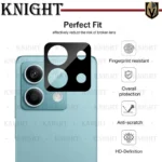محافظ لنز دوربین نایت مدل 3D-KT مناسب برای گوشی موبایل شیائومی Note 13 - Image 3