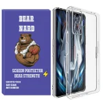 کاور برنارد مدل Clear مناسب برای گوشی موبایل شیائومی Poco F4 GT / K50 Gaming