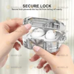 کاور آلتیمیت شیلد مدل Translucent-UL مناسب برای کیس سامسونگ Galaxy Buds FE - Image 7