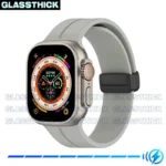 بند گلستیک مدل Magnetic-ORG-GL مناسب برای ساعت هوشمند ویرفیت HW8 Ultra max - Image 9