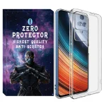 کاور زیرو مدل Clear مناسب برای گوشی موبایل شیائومی Poco F4 / Redmi K40s