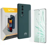 کاور اسپریگ مدل SILC-UV مناسب برای گوشی موبایل آنر 70 به همراه محافظ صفحه نمایش