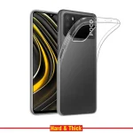 کاور هارد اند تیک مدل Clear مناسب برای گوشی موبایل شیائومی Poco M3 / Redmi 9T - Image 2