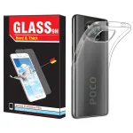 کاور هارد اند تیک مدل Clear مناسب برای گوشی موبایل شیائومی Poco X3 / X3 NFC / X3 Pro