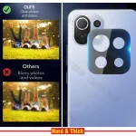 محافظ لنز دوربین هارد اند تیک مدل 3D-HT مناسب برای گوشی موبایل شیائومی Mi 11 lite 5G / 11 lite 5G Ne - Image 5