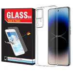 کاور هارد اند تیک مدل Clear مناسب برای گوشی موبایل شیائومی Mi 12T / 12T Pro / K50 Ultra