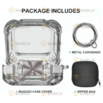 کاور آلتیمیت شیلد مدل Translucent-UL مناسب برای کیس سامسونگ Galaxy Buds FE - Image 6