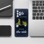 کاور گلستیک طرح Enjoy The Ride مدل GLCOV مناسب برای گوشی موبایل سامسونگ Galaxy A33 5G - Image 3