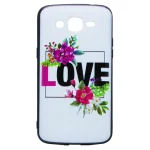 کاور طرح Love مدل MTH مناسب برای گوشی موبایل سامسونگ Galaxy Grand 2 / 7106