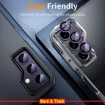 محافظ لنز دوربین هارد اند تیک مدل Ring-Metal-HT مناسب برای گوشی موبایل سامسونگ Galaxy A05s - Image 14