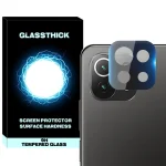 محافظ لنز دوربین گلستیک مدل 3D-GL مناسب برای گوشی موبایل شیائومی Mi 11 lite 5G / 11 lite 5G Ne